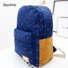 Bolsas Mochilas Femininas Canvas Backpack School bag For Teenagers Women Waterproof Travel Backpack EF8
