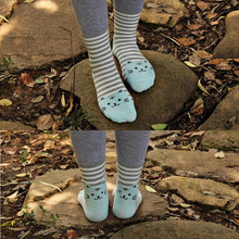 Cat Footprints Cute Cotton Socks Floor meias Women Animals Style Cat Striped Cartoon Sock EF8