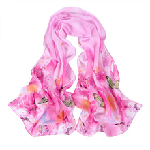 Chiffon Womens Scarf Fashion Long Warm Shawl Infinity foulard echarpe Floral Scarf Women bufandas Pashmina EF8