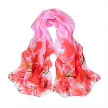 Chiffon Womens Scarf Fashion Long Warm Shawl Infinity foulard echarpe Floral Scarf Women bufandas Pashmina EF8