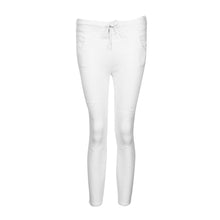 Cotton Ankle-Length Pants Women Skinny Hole Ripped Pants High Waist Stretch Slim Pencil Trousers Plus Size S-XXL EF8
