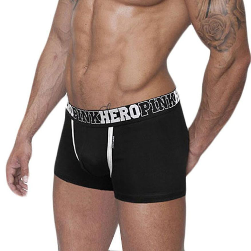 Cotton Sexy Man Underwear Boxer Plus SizeBoxer Underpants Fashion Design Men's Breathable Panties Shorts Boxer EF8