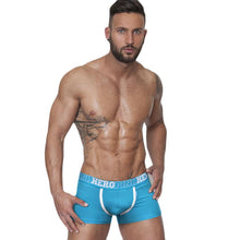 Cotton Sexy Man Underwear Boxer Plus SizeBoxer Underpants Fashion Design Men's Breathable Panties Shorts Boxer EF8