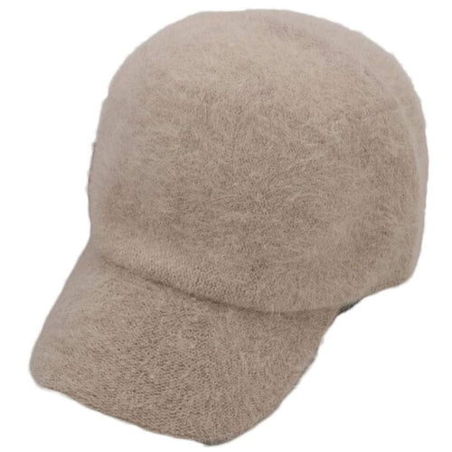 Fall Beanies Knitted Hats Rabbit Fur Cap 7 Colors Snapback Cap LadiesFashion Skullies Elegant Women Hats EF8