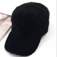 Fall Beanies Knitted Hats Rabbit Fur Cap 7 Colors Snapback Cap LadiesFashion Skullies Elegant Women Hats EF8
