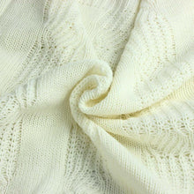Fashion Women Long Sleeve Loose Knitted Backless Knitwear Fast Shipping EF8