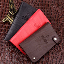 Fashion Luxury Men Women Faux Leather Business Card Slot Credit Card Holder Bag Multilayer Package Card Case EF8