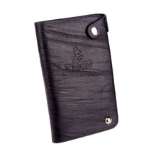 Fashion Luxury Men Women Faux Leather Business Card Slot Credit Card Holder Bag Multilayer Package Card Case EF8