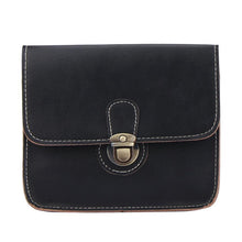 Fashion Plaid Women Messenger Bag Mini Black Crossbody Bags For Women Famous Leather Handbag Fast Shipping EF8