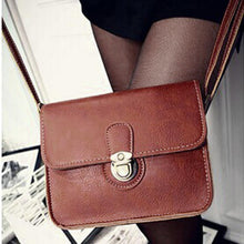 Fashion Plaid Women Messenger Bag Mini Black Crossbody Bags For Women Famous Leather Handbag Fast Shipping EF8