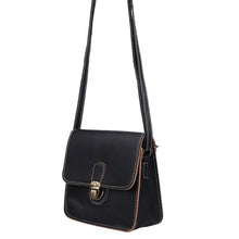 Fashion Plaid Women Messenger Bag Mini Black Crossbody Bags For Women Famous Leather Handbag Fast Shipping EF8