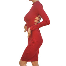 Fashion Sexy Women Dress Package Hip Dresses Sexy Club Dress Long Sleeve Bandage Bodycon Night Club Wear Vestido De Festa EF8