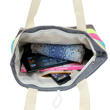 Handbags Casual Tote Two Strap Bag Totes Chinese Fashion Canvas Zipper Versatile Bags para mujer EF8