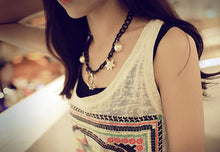 Womens Retro Sleeveless Slim Fitness Blouse T-shirt VTank Tops Girl Cute Tees Ladies Top EF8