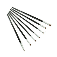 7pc Nail Brush Nail Art Design ainting Tool Pen Polish Brush Set Kit DIY Professional Nail Tools EF8