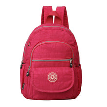 Luxury Women Ladies Campus Schoolbag Canvas Backpacks Travel Large Bag Casual Bags EF8