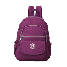Luxury Women Ladies Campus Schoolbag Canvas Backpacks Travel Large Bag Casual Bags EF8