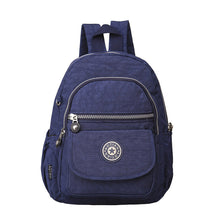Luxury Women Ladies Campus Schoolbag Canvas Backpacks Travel Large Bag Casual Bags EF8