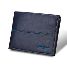 Men Faux Leather Purse OL Style Business Short Purses ID credit Card holder Clutch Coin Wallet EF8