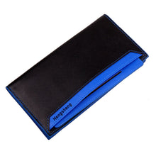 Trendy Fashion Men Hit Color Long Purses ID Credit Card Holder Slot Clutch Coin Money Wallet Purse EF8