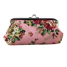 Retro Vintage Flower Print Women Lady Small Wallet Hasp Coin Purse Clutch Girls Clutch Bag EF8