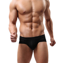 Sexy Men Boxer Cotton Underwear Fashion Solid Color Men's Simple shorts boxers underpants Soft Plus Size EF8