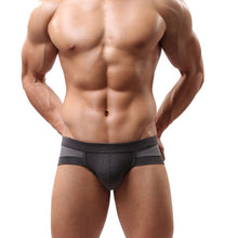Sexy Men Boxer Cotton Underwear Fashion Solid Color Men's Simple shorts boxers underpants Soft Plus Size EF8