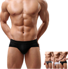 Sexy Men Boxer Cotton Underwear Fashion Solid Color Men's Simple shorts boxers underpants Soft Plus Size EF8