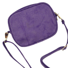 Women Girl Shoulder Bag Faux Leather Satchel Crossbody Tote Zipper Mini Handbag EF8