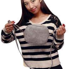 Women Girl Shoulder Bag Faux Leather Satchel Crossbody Tote Zipper Mini Handbag EF8