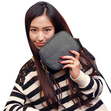 Women Girl Shoulder Bag Faux Leather Satchel Crossbody Tote Zipper Mini Handbag EF8