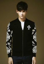 Men Fashion Classics Cotton Weave Jacket Fashion knit Cardigan Coat Man Coats EF8