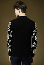 Men Fashion Classics Cotton Weave Jacket Fashion knit Cardigan Coat Man Coats EF8