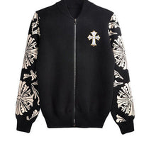 Men Fashion Classics Cotton Weave Jacket Fashion knit Cardigan Coat Man Coats EF8