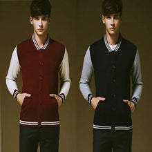ing Creative Men Fashion Classics Cardigan Knitwear Baseball Uniform Hoodies EF8