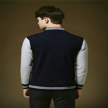ing Creative Men Fashion Classics Cardigan Knitwear Baseball Uniform Hoodies EF8