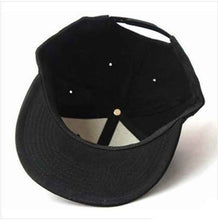 Famous Black Blank Plain Snapback Hats Hip-Hop Adjustable Bboy Baseball Cap Tops Hats ing EF8