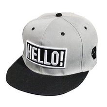 6 Styles Fashion Embroidery Snapback Boy Hiphop Hat Adjustable Baseball Cap Unisex Tops Hats ing EF8