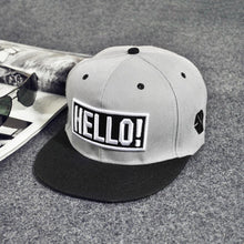 6 Styles Fashion Embroidery Snapback Boy Hiphop Hat Adjustable Baseball Cap Unisex Tops Hats ing EF8
