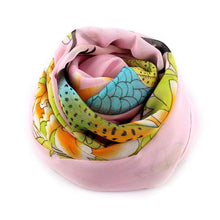 Long Fashion Peacock Plum Print Chiffon Scarf Women Scarves Shawls Desigual foulard cachecol feminino echarpe EF8