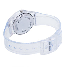 Lovely Kids Watches Star Sky Pattern Quartz Watch Children Students Watch Girls Popular Ssilicone Strap Elegant Wristwatch EF8