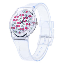 Lovely Kids Watches Star Sky Pattern Quartz Watch Children Students Watch Girls Popular Ssilicone Strap Elegant Wristwatch EF8