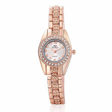 Luxury Rhinestone Bracelet Quartz Watch Women Fashion Rose Gold Watch Women Wrist Watches Hour Relogio Feminino EF8