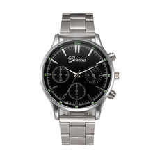Luxury Fashion Man Women Glod Sliver Crystal Stainless Steel Analog Quartz Wrist Watch Reloj Geneva Wrist watch woman EF8
