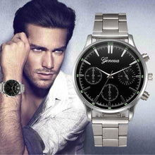 Luxury Fashion Man Women Glod Sliver Crystal Stainless Steel Analog Quartz Wrist Watch Reloj Geneva Wrist watch woman EF8
