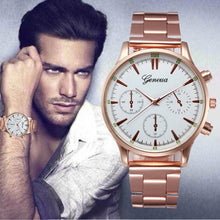 Luxury Fashion Man Women Glod Sliver Crystal Stainless Steel Analog Quartz Wrist Watch Reloj Geneva Wrist watch woman EF8