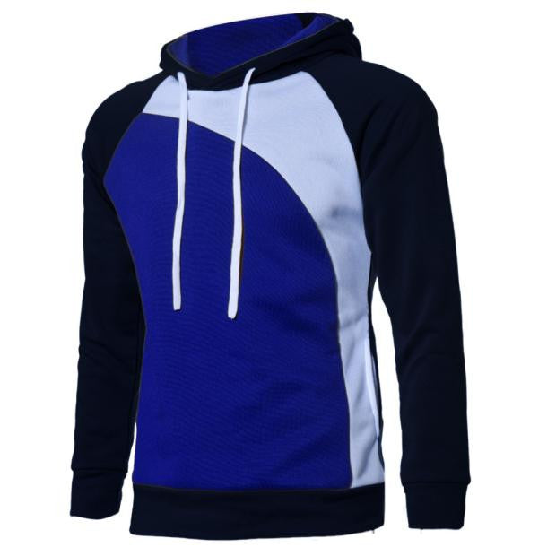 Men Coats Man' Long Warm Sleeve Hoodie Hooded Sweatshirt Tops Jacket Coat Outwear 6 Colors EF8