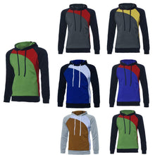Men Coats Man' Long Warm Sleeve Hoodie Hooded Sweatshirt Tops Jacket Coat Outwear 6 Colors EF8