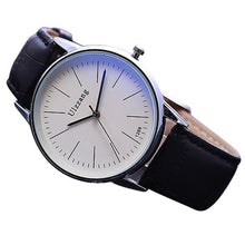 Mens Watches Ulzzang Luxury Casual Military Quartz Sports Wristwatch Leather StrapClock watch relogio masculino EF8