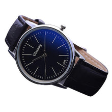 Mens Watches Ulzzang Luxury Casual Military Quartz Sports Wristwatch Leather StrapClock watch relogio masculino EF8